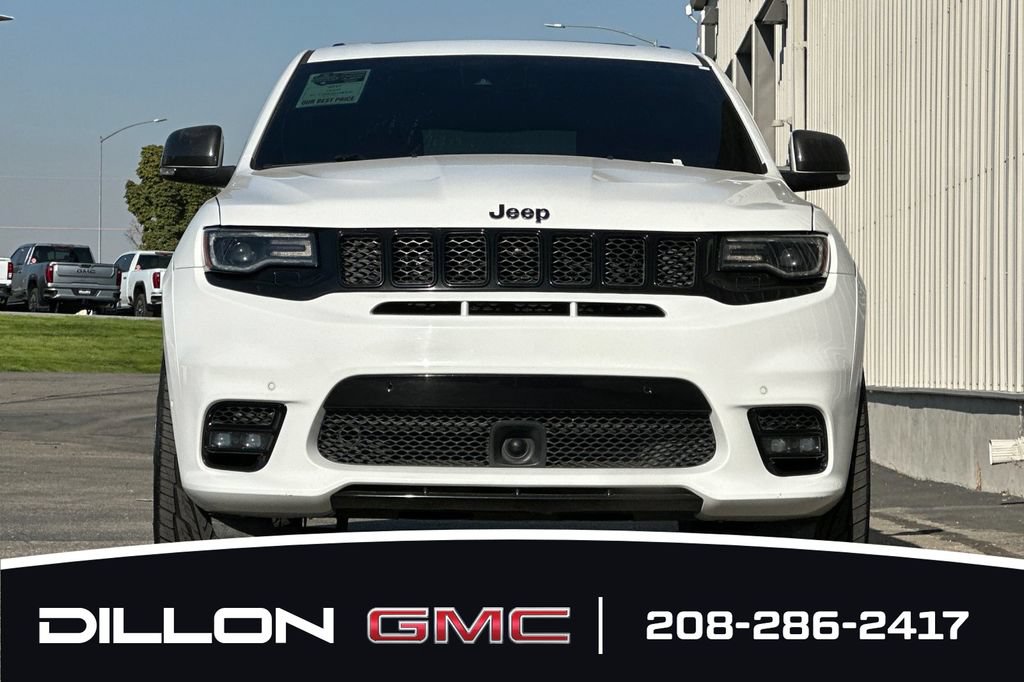 Used 2017 Jeep Grand Cherokee SRT AWD/4WD image 9