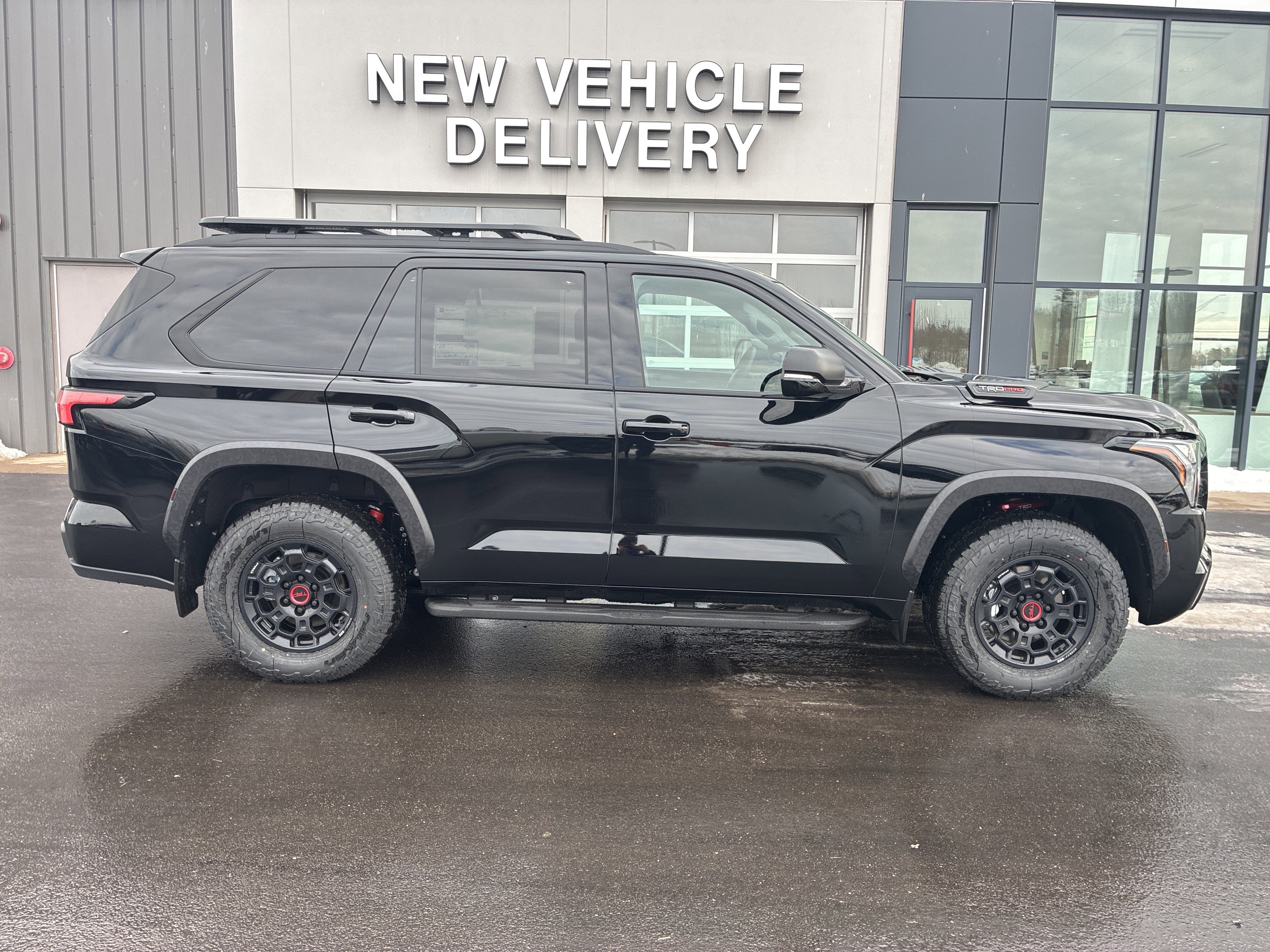 New 2026 Toyota Sequoia TRD Pro w/ TRD Performance Package (TMS) image 10