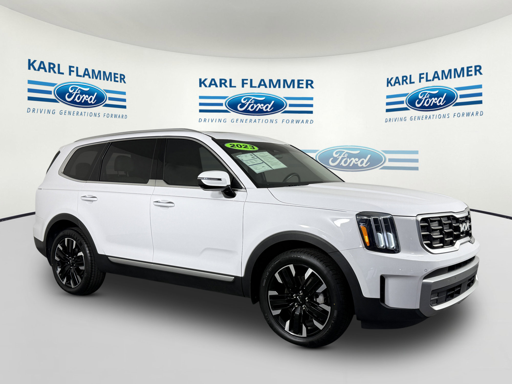 Used 2023 Kia Telluride SX FWD video 1