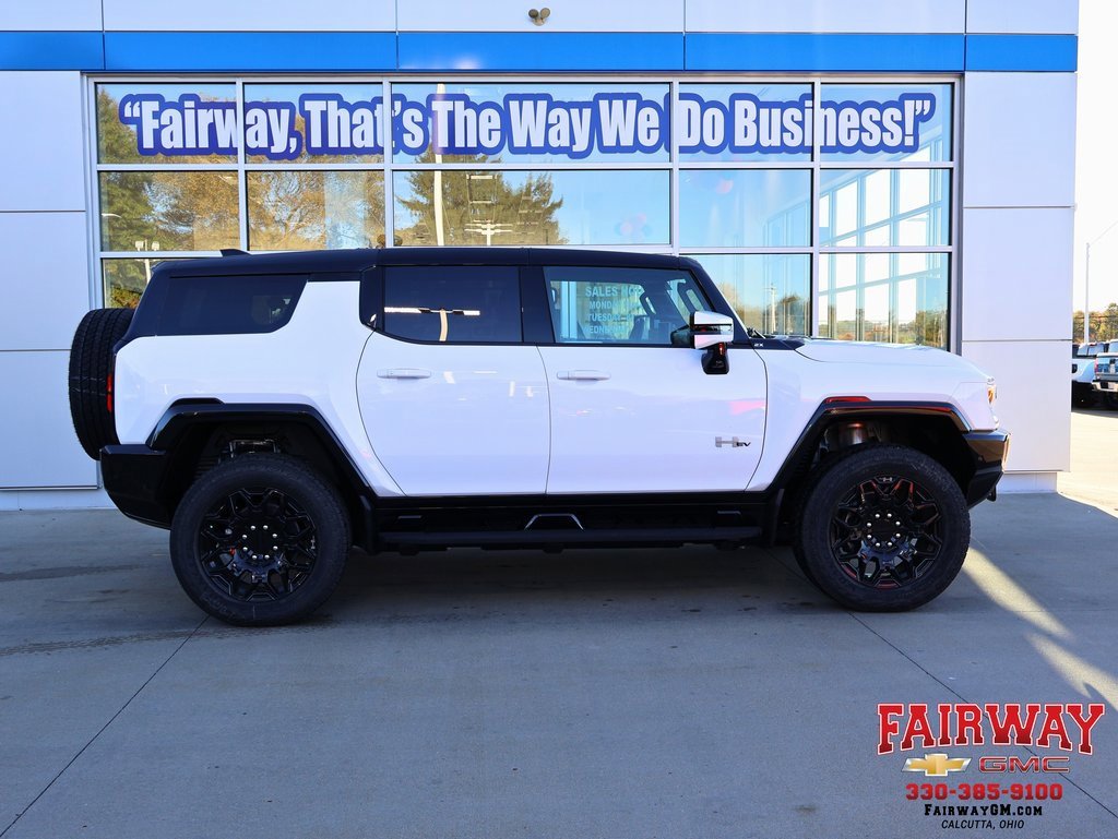 New 2025 GMC Hummer EV 2X