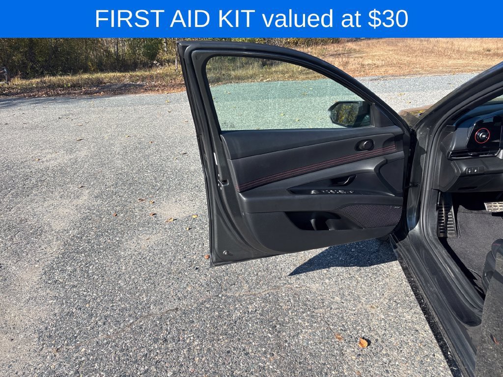 Used 2024 Hyundai Elantra N Line FWD image 11