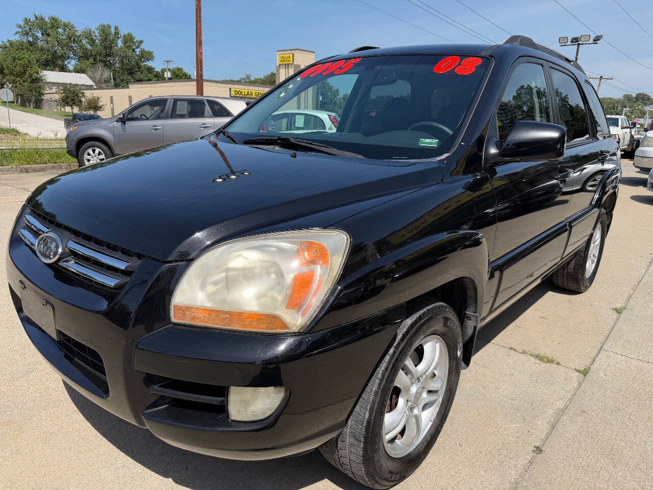 Used 2008 Kia Sportage EX w/ Luxury Pkg FWD image 3