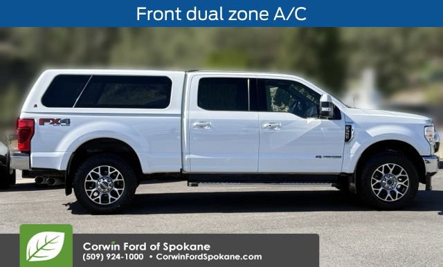 Used 2022 Ford F350 Lariat w/ Lariat Ultimate Package AWD/4WD image 11