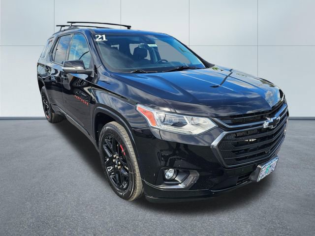 Used 2021 Chevrolet Traverse Premier w/ Redline Edition AWD/4WD image 8