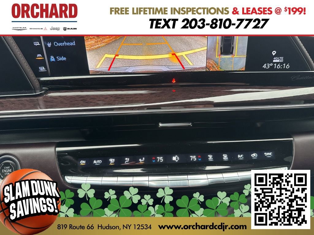 Used 2022 Cadillac Escalade Sport Platinum image 37