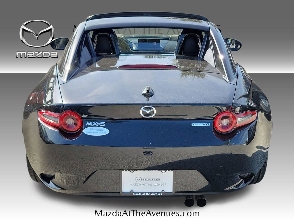 Used 2024 MAZDA MX-5 Miata RF Grand Touring image 9