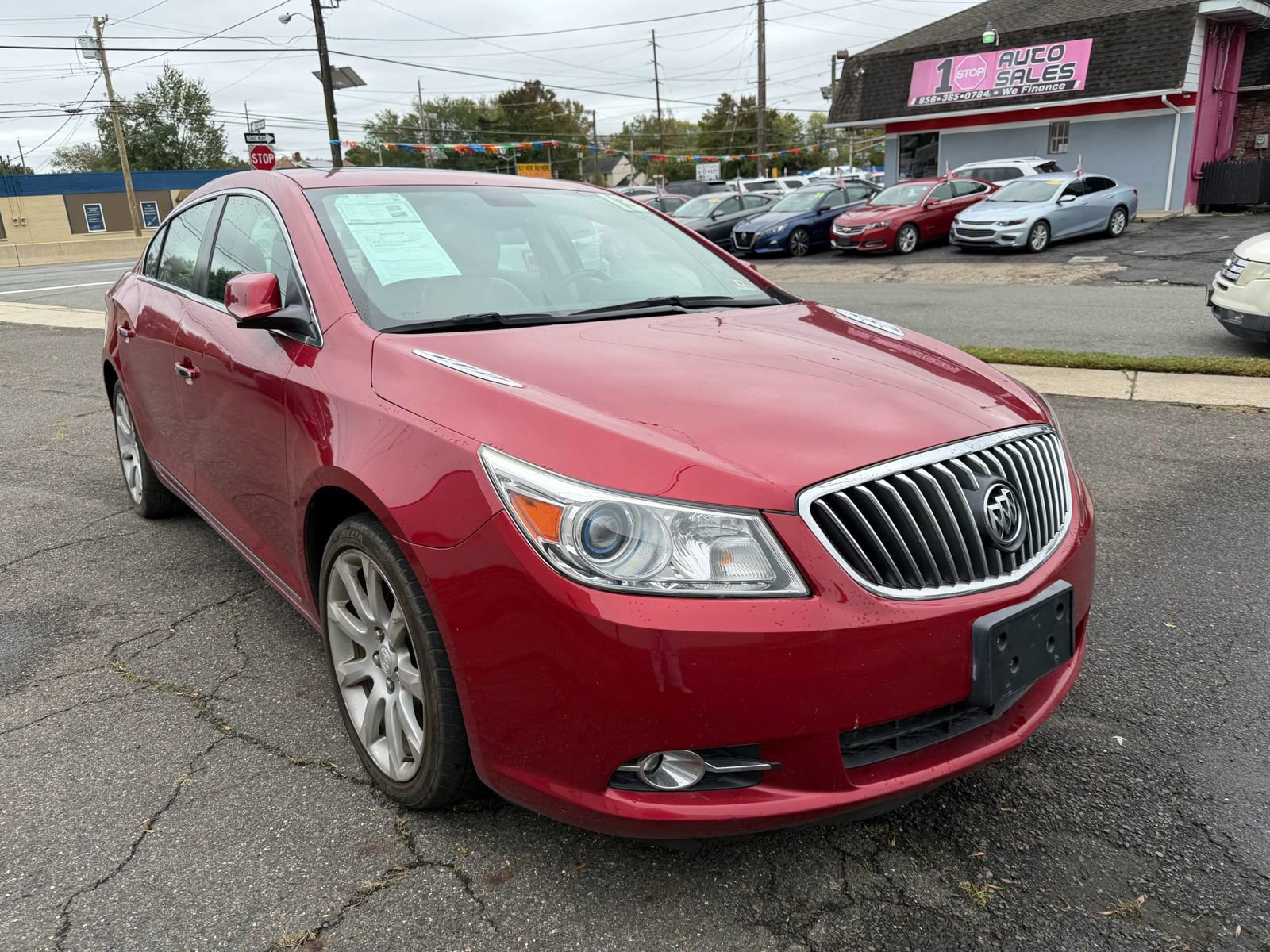 Used 2013 Buick LaCrosse Touring FWD image 12