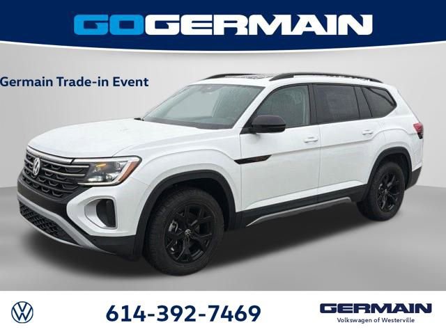 New 2026 Volkswagen Atlas Peak Edition image 1