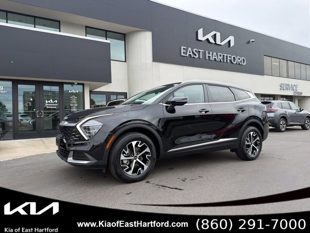 Certified 2024 Kia Sportage EX