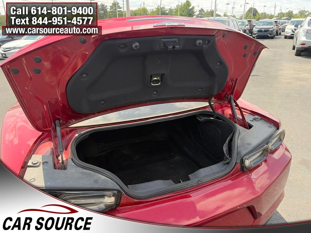 Used 2022 Chevrolet Camaro LT w/ RS Package RWD image 7
