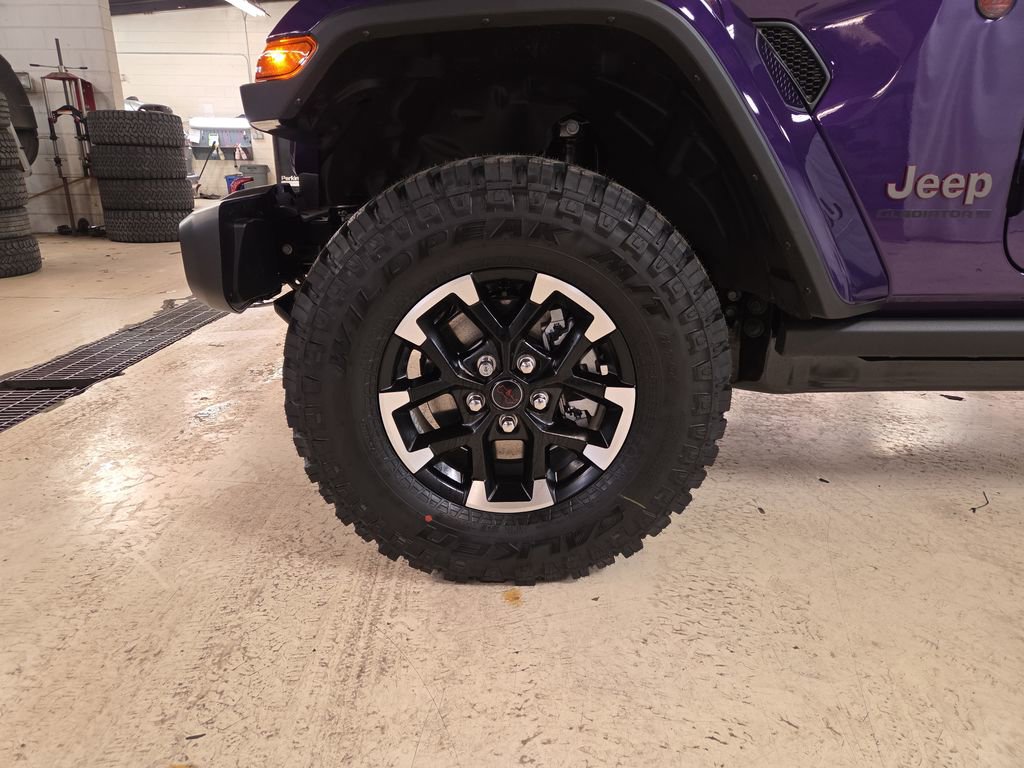 New 2026 Jeep Gladiator Rubicon w/ Steel Power Dome Hood Package image 25