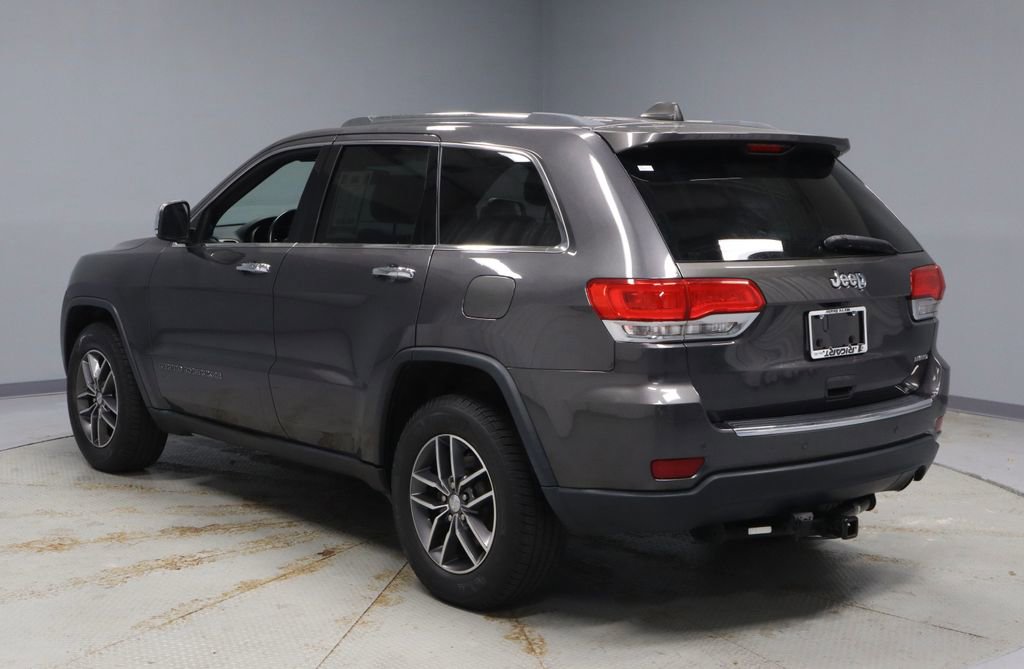 Used 2017 Jeep Grand Cherokee Limited image 9