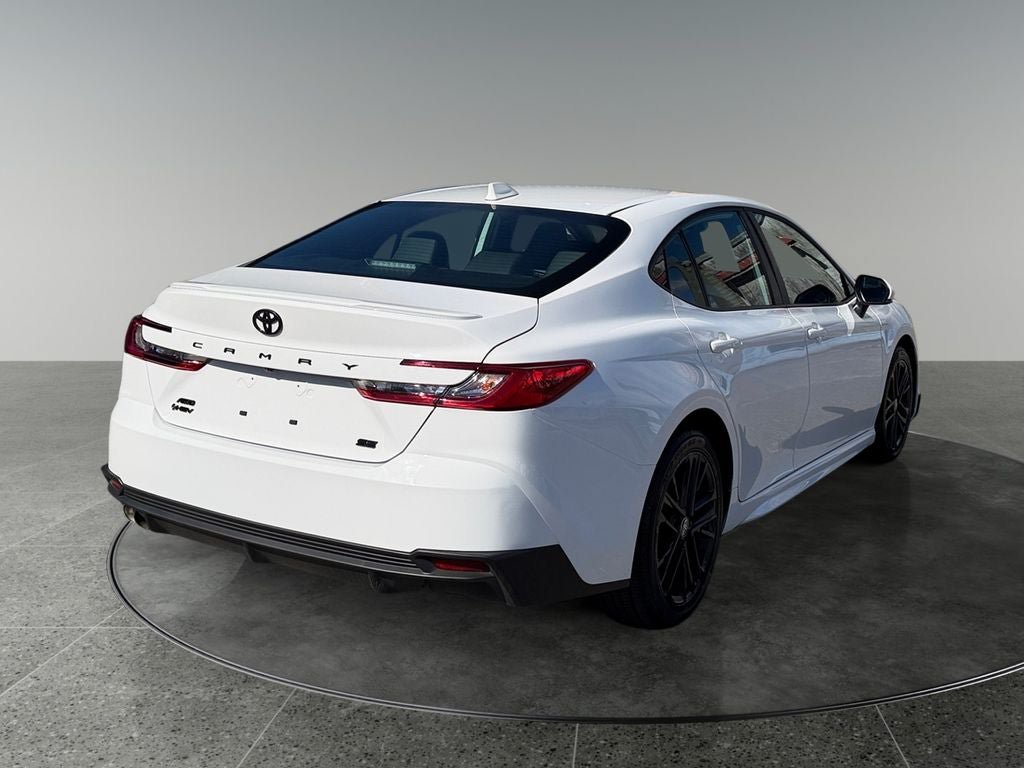 Used 2025 Toyota Camry SE w/ Multimedia Upgrade Package AWD/4WD image 9