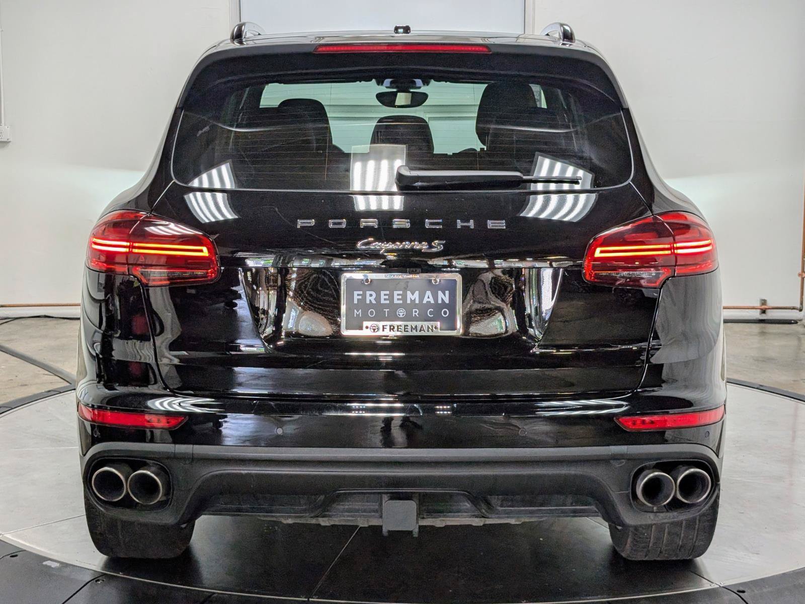 Used 2018 Porsche Cayenne S AWD/4WD image 8