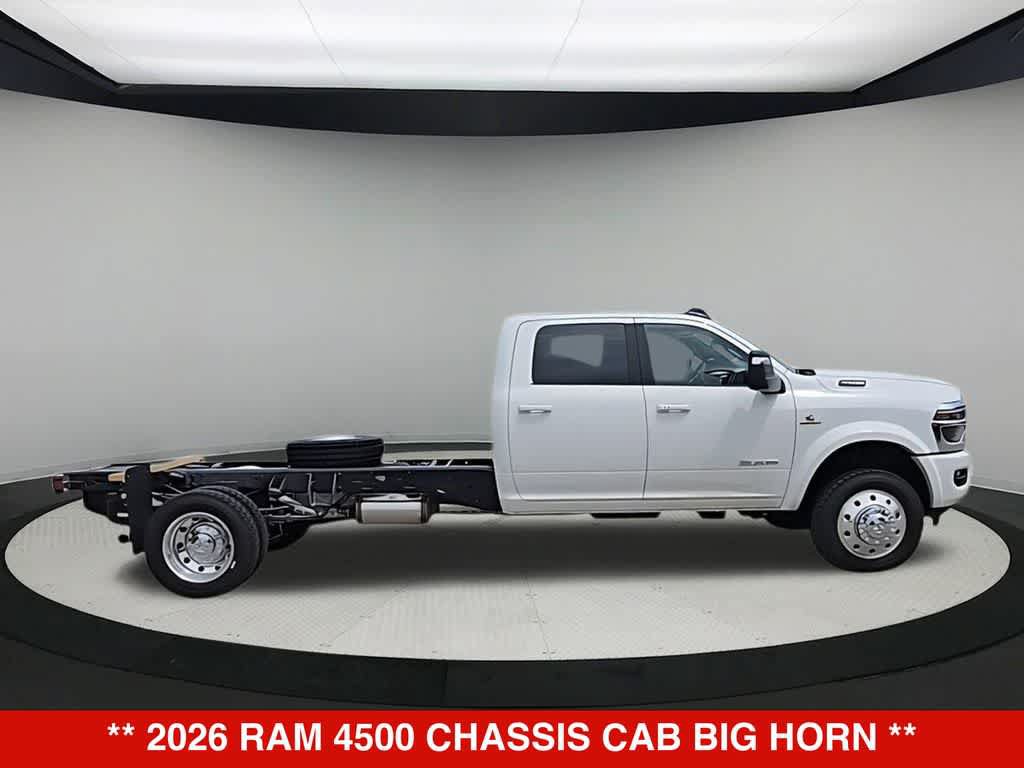 New 2026 RAM 4500 4x4 Crew Cab DRW w/ Laramie Trim Package image 2