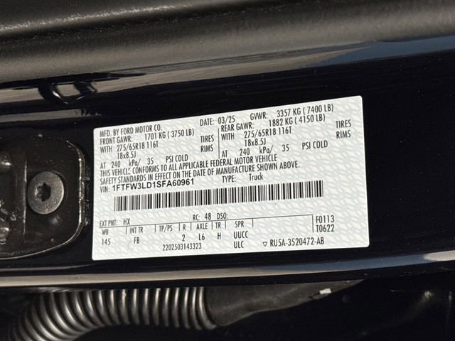 Used 2025 Ford F150 XLT w/ Equipment Group 302A MID image 45