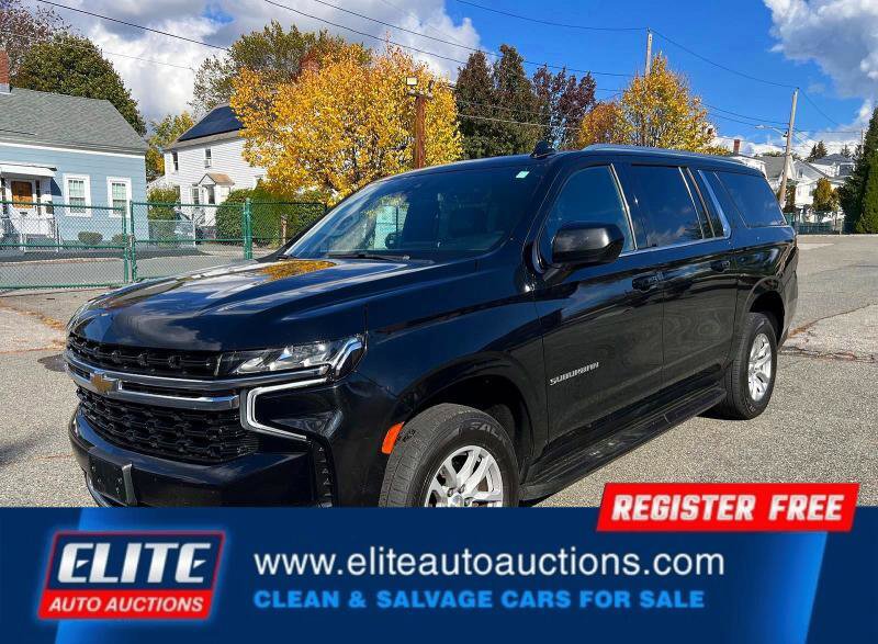Used 2021 Chevrolet Suburban LS image 4