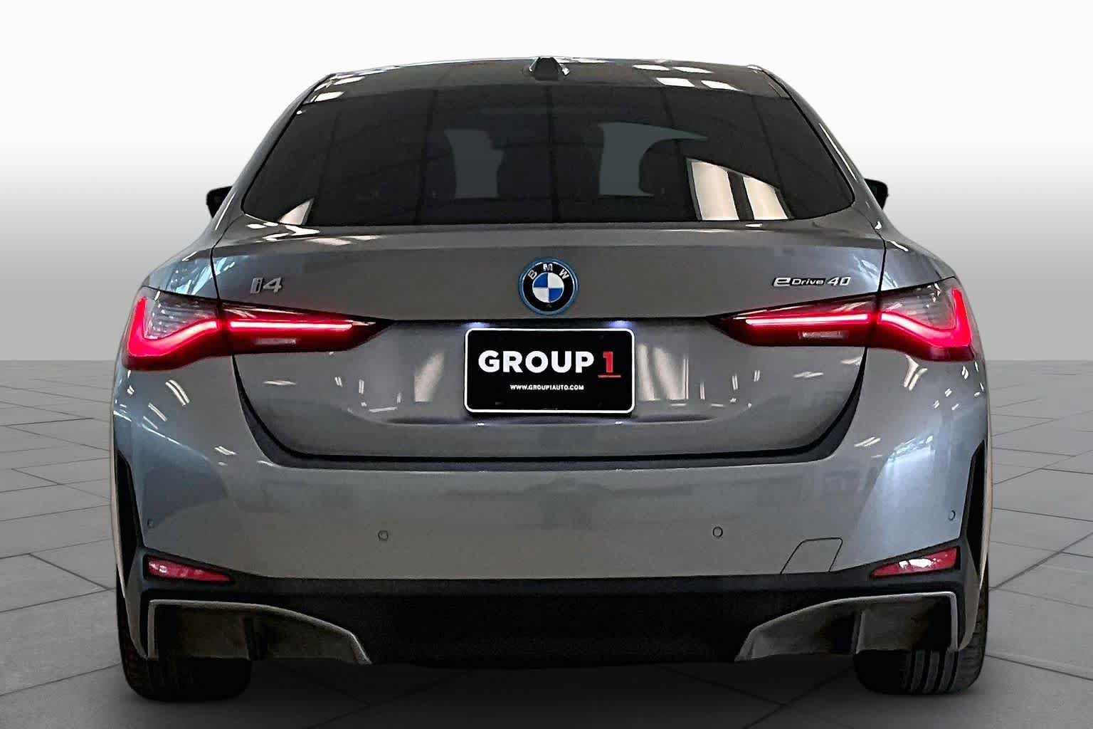 Used 2023 BMW i4 eDrive40 RWD image 4