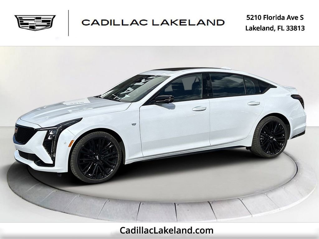 New 2026 Cadillac CT5 Sport w/ LPO, ONYX Package