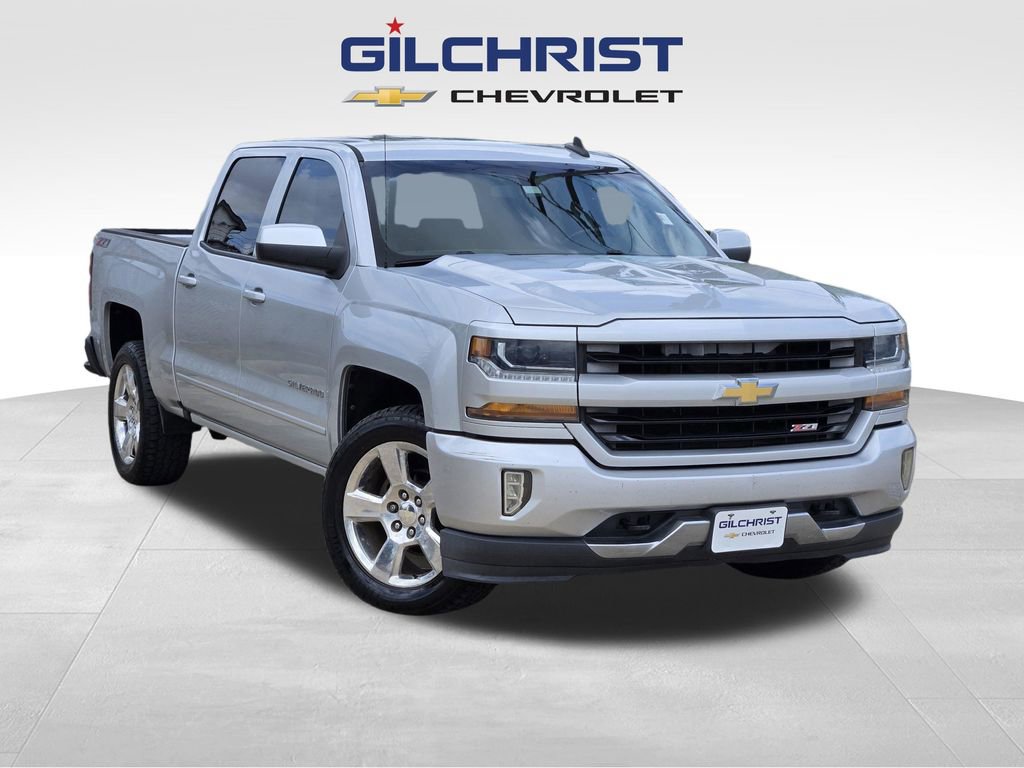 Used 2016 Chevrolet Silverado 1500 LT w/ LT Convenience Package AWD/4WD image 1