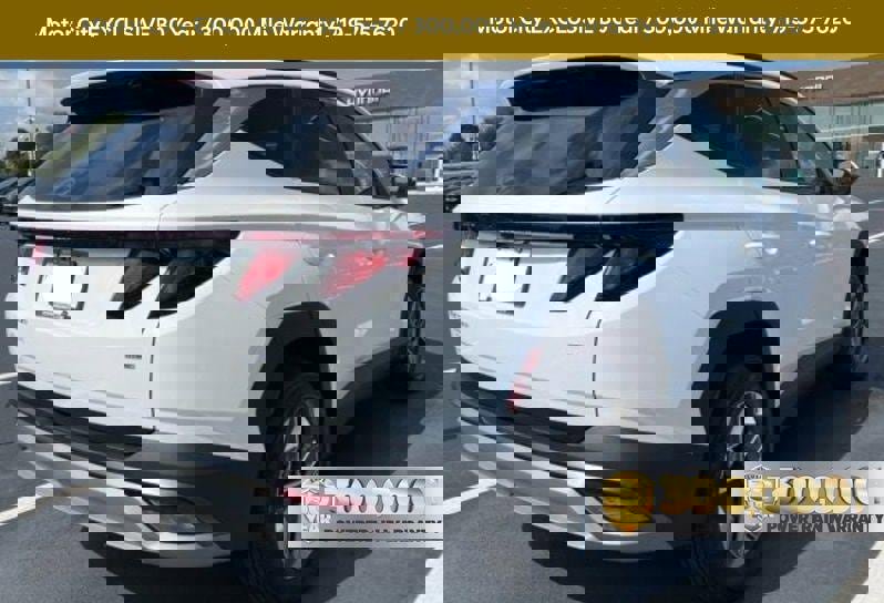 New 2025 Hyundai Tucson SEL image 8