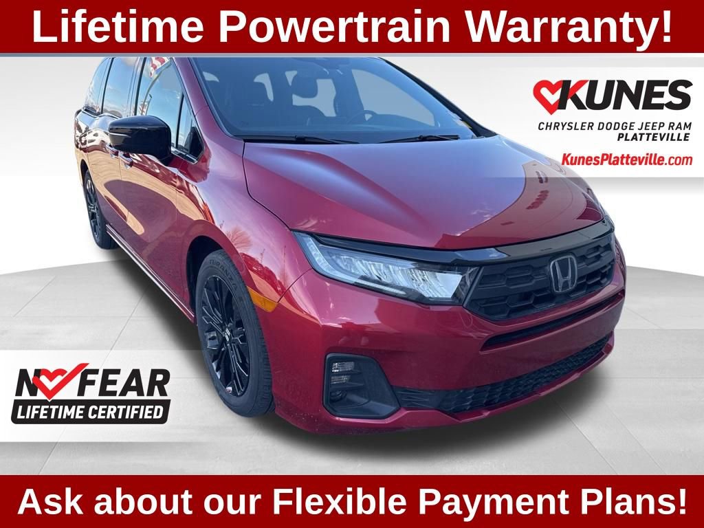 Used 2025 Honda Odyssey Sport-L