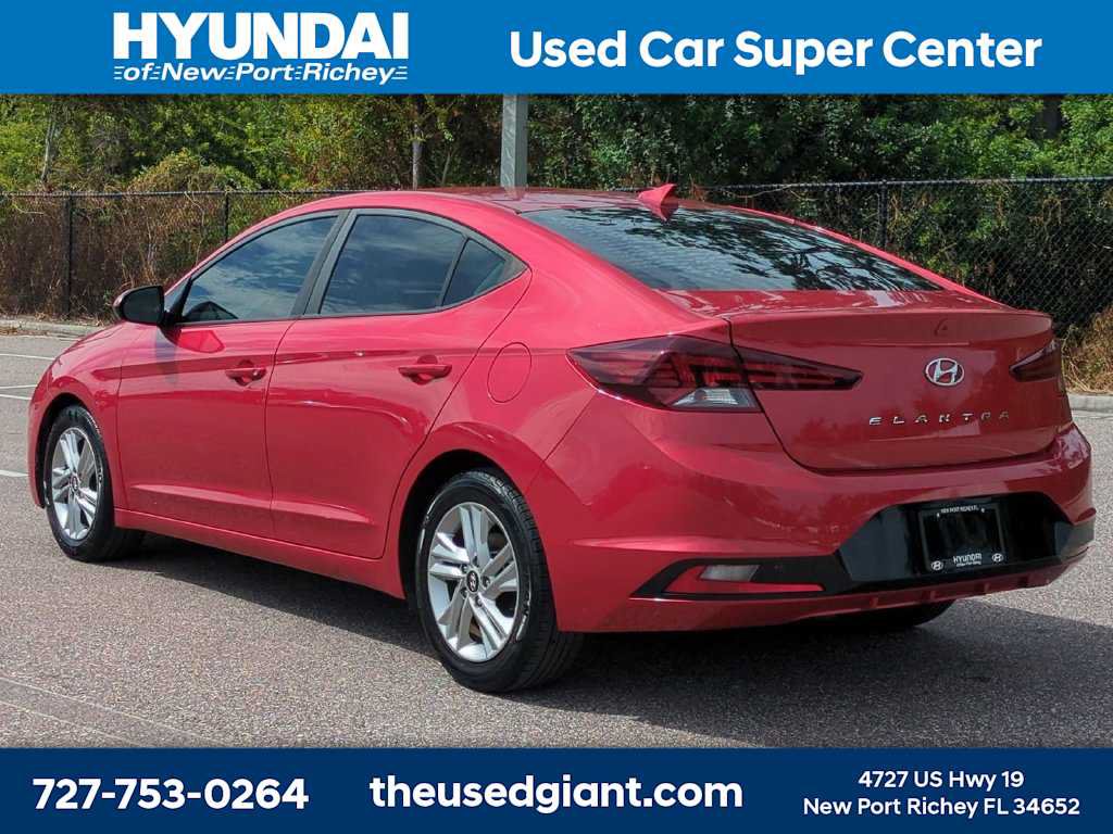 Used 2020 Hyundai Elantra SEL FWD image 3