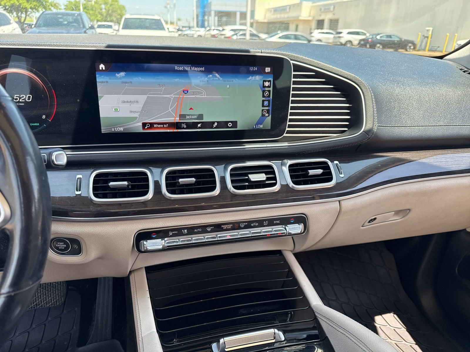 Used 2021 Mercedes-Benz GLS 450 4MATIC image 16