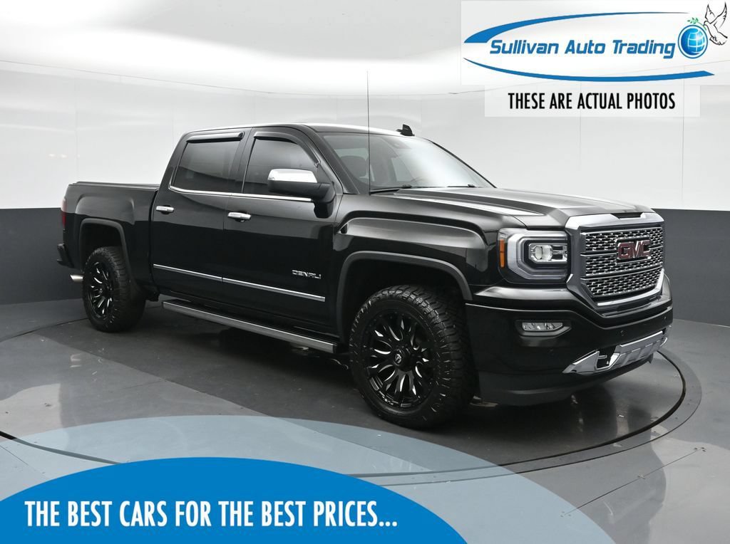 Used 2018 GMC Sierra 1500 Denali w/ Denali Ultimate Package AWD/4WD image 1