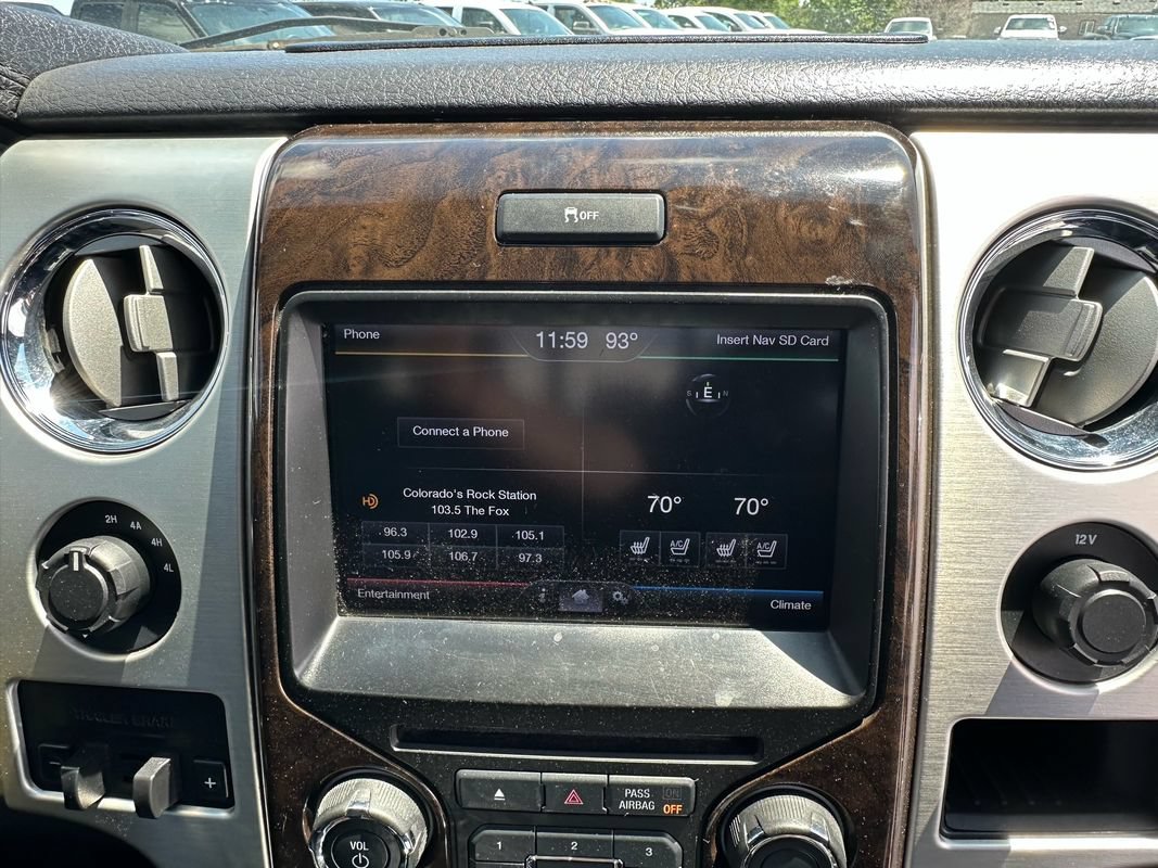 Used 2013 Ford F150 Platinum AWD/4WD image 19