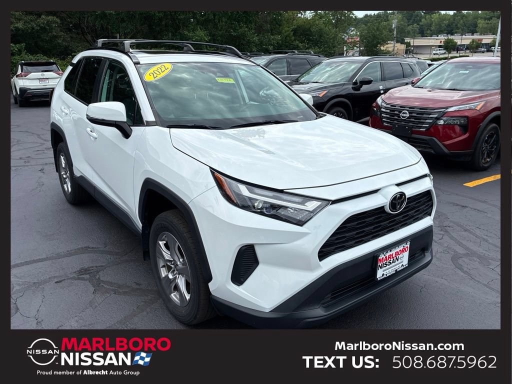 Used 2022 Toyota RAV4 XLE w/ Convenience Package AWD/4WD image 1