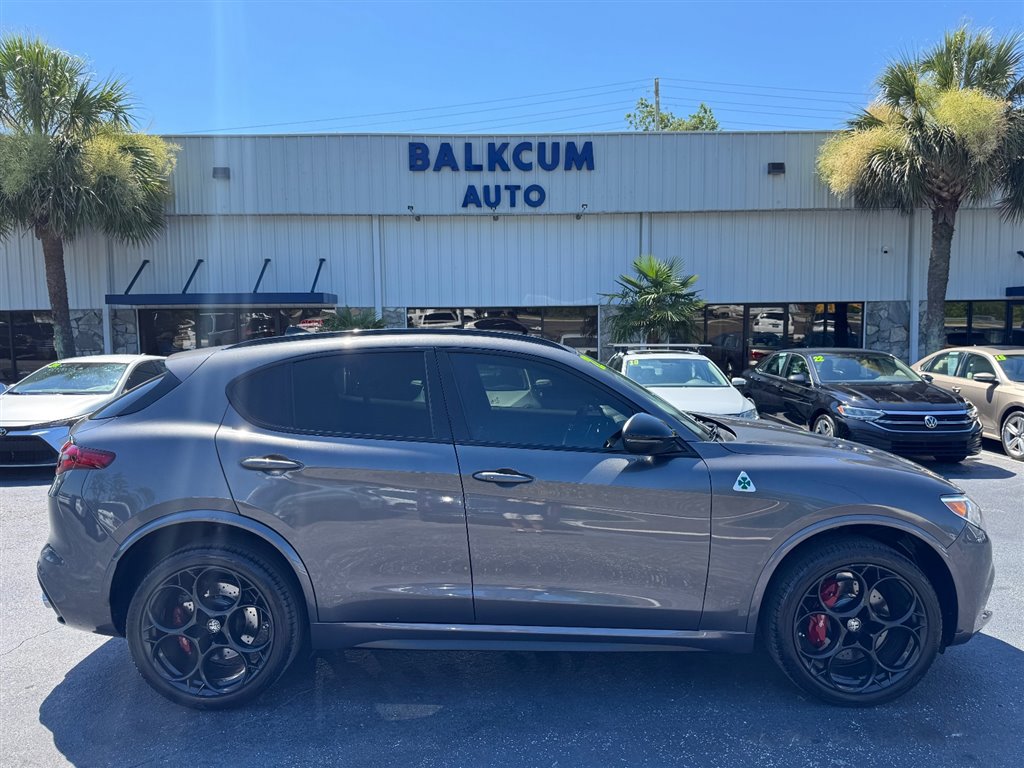 Used 2022 Alfa Romeo Stelvio Quadrifoglio