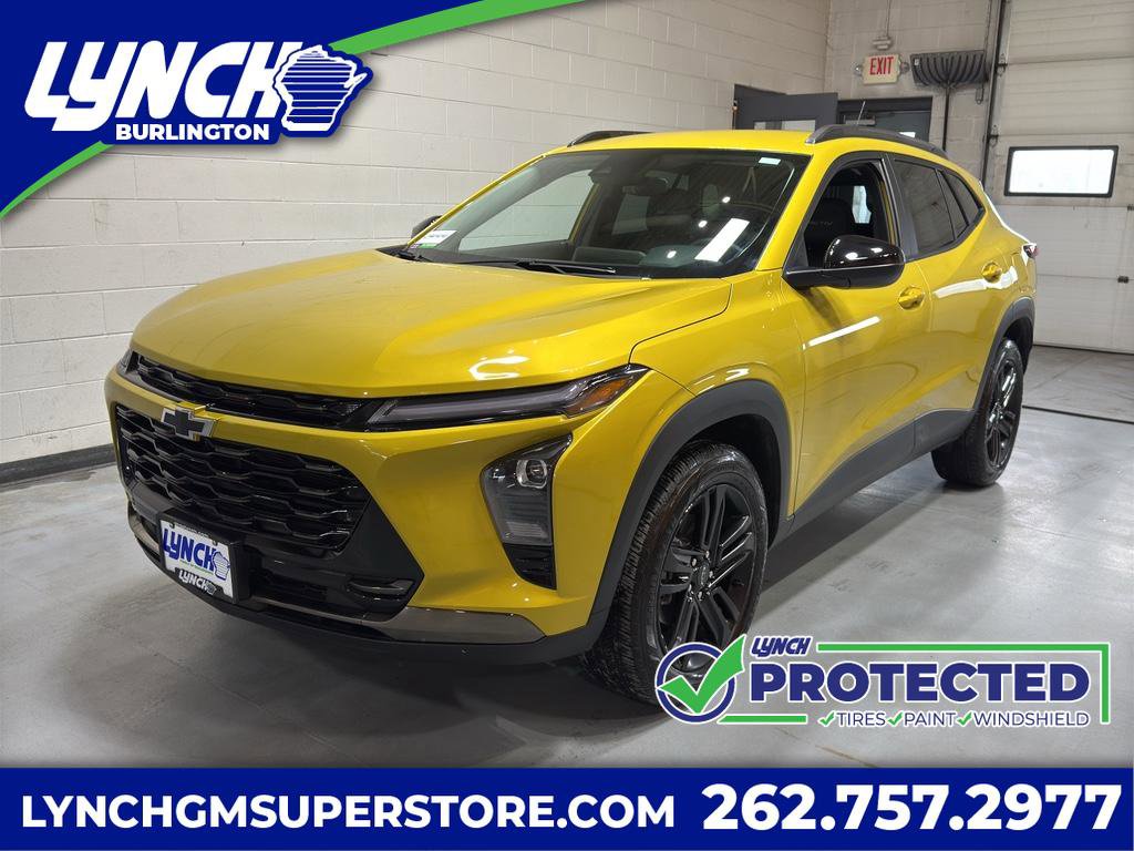 Used 2025 Chevrolet Trax ACTIV