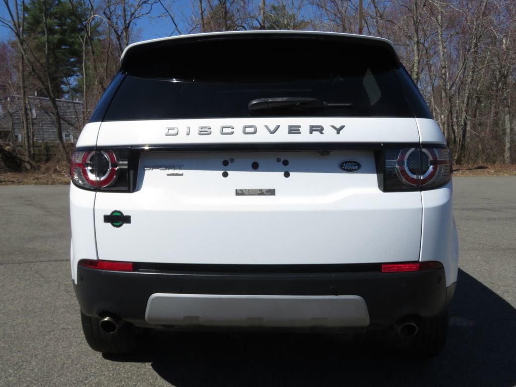 Used 2019 Land Rover Discovery Sport HSE image 6