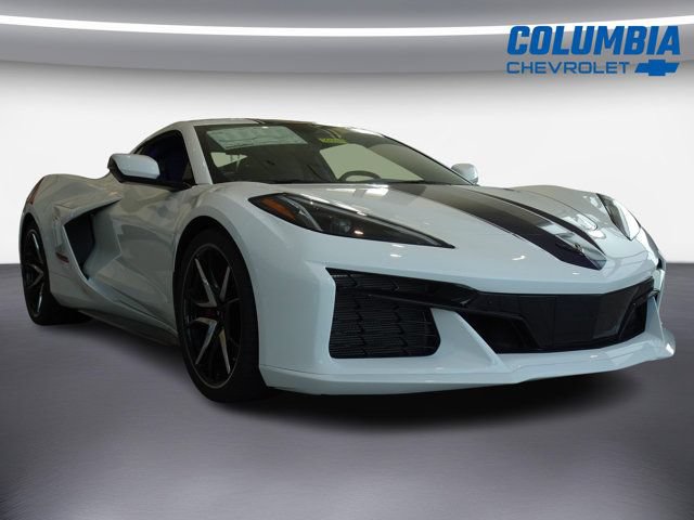 New 2027 Chevrolet Corvette Grand Sport w/ Z52 Sport Performance Package RWD image 1