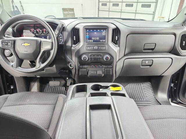 Used 2022 Chevrolet Silverado 1500 Custom RWD image 24