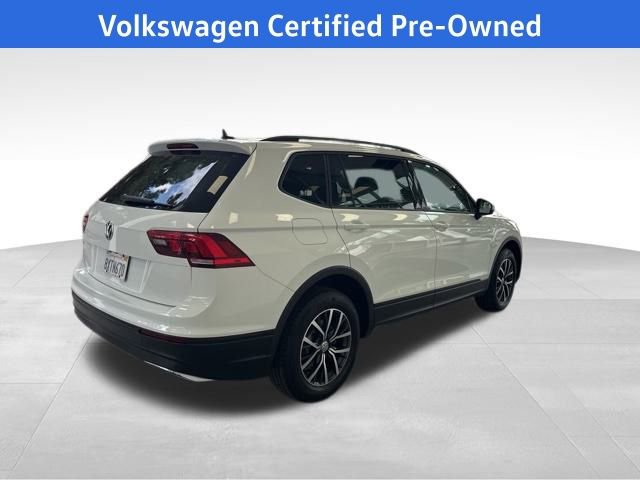 Certified 2021 Volkswagen Tiguan S image 9