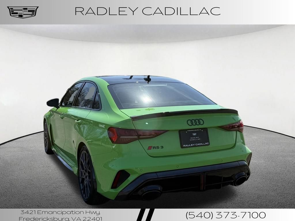 Used 2025 Audi RS 3 image 18