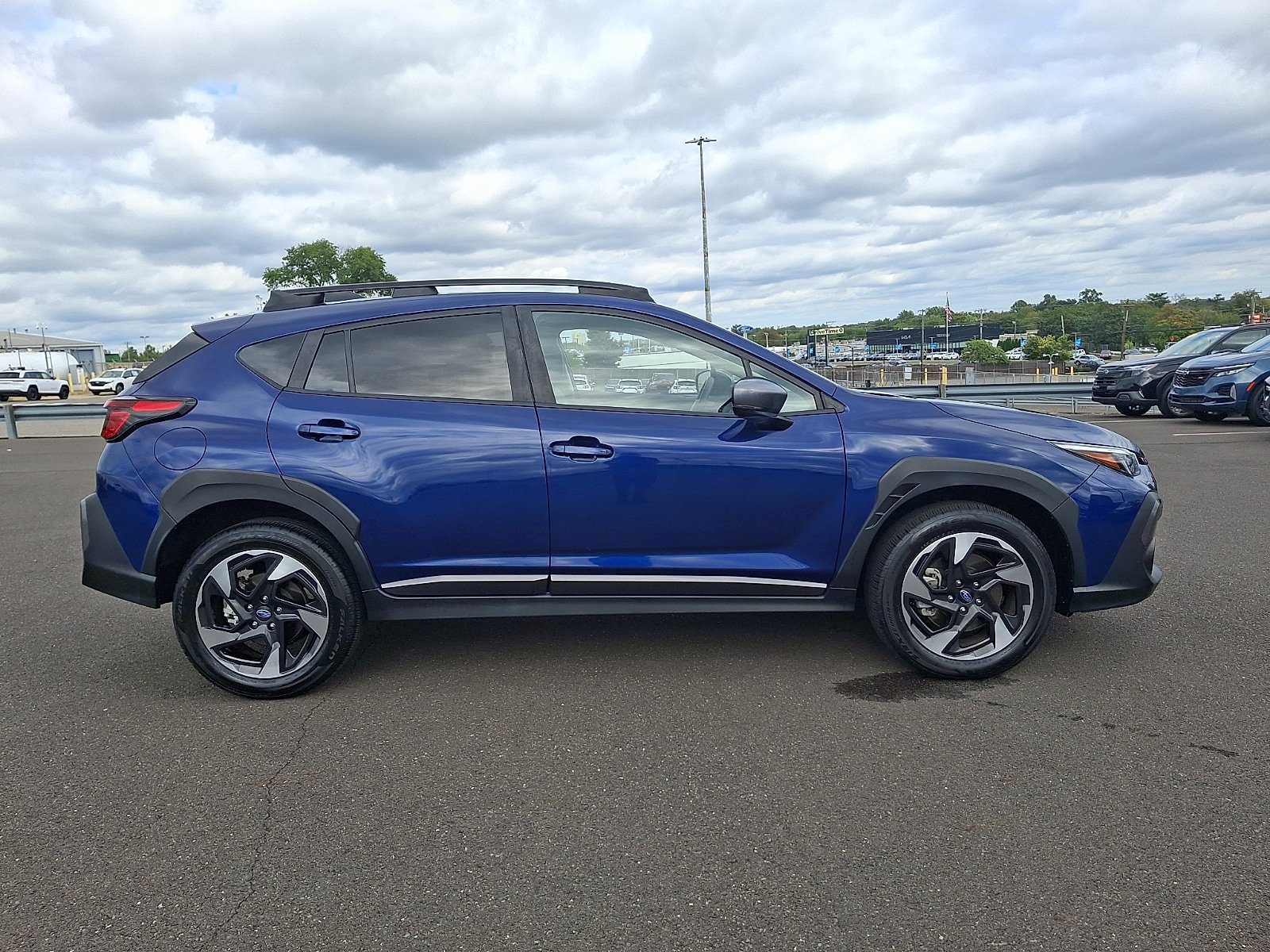 Certified 2024 Subaru Crosstrek 2.5i Limited w/ Crosstrek Mirror Package AWD/4WD image 7