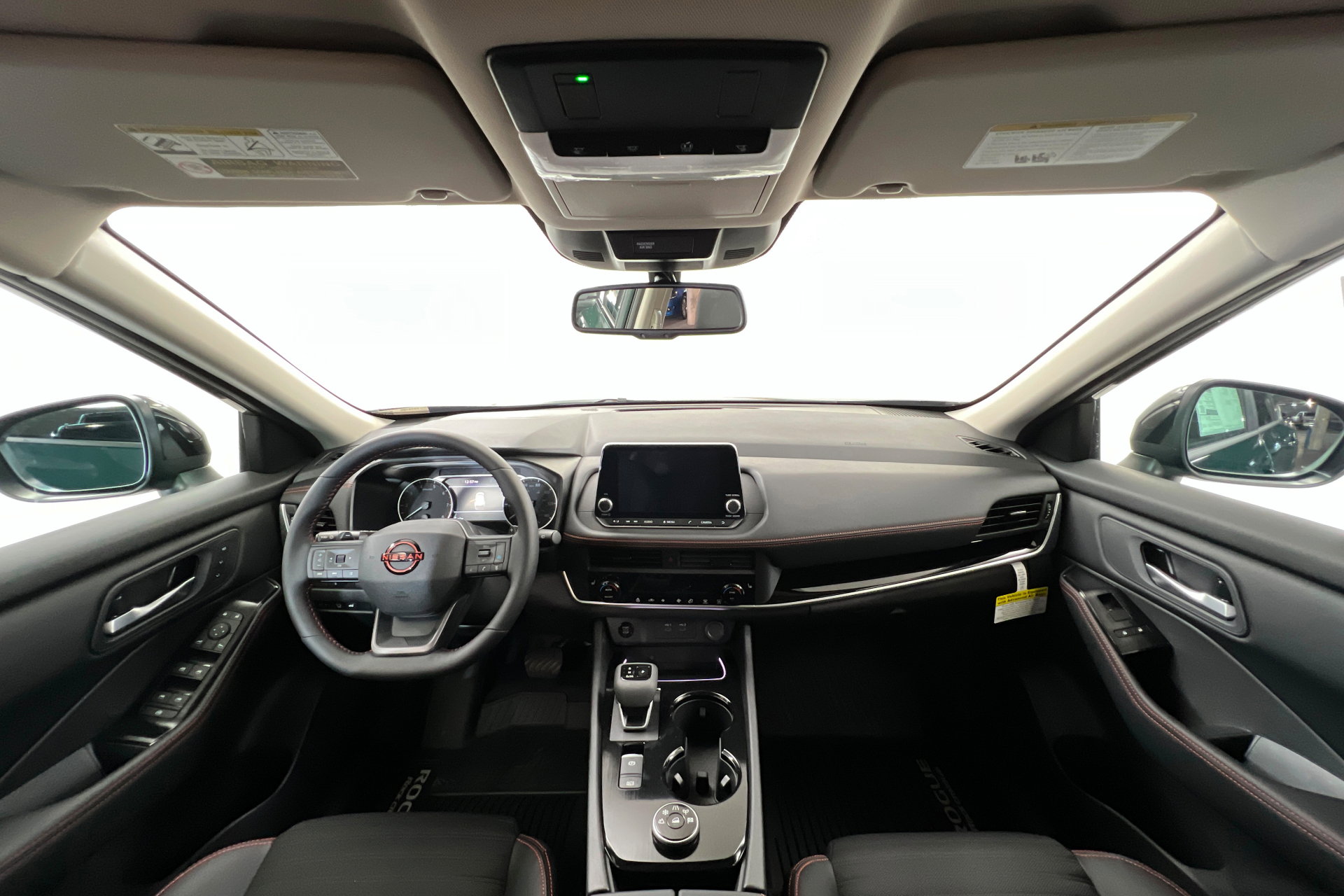 New 2026 Nissan Rogue SV w/ Rock Creek Premium Package AWD/4WD image 9