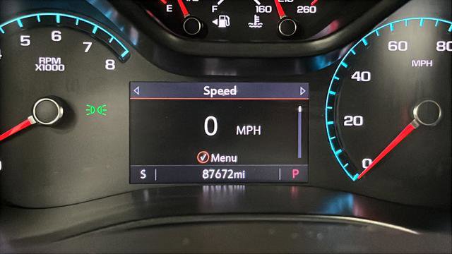 Used 2019 Chevrolet Colorado Z71 w/ Z71 Midnight Edition AWD/4WD image 10