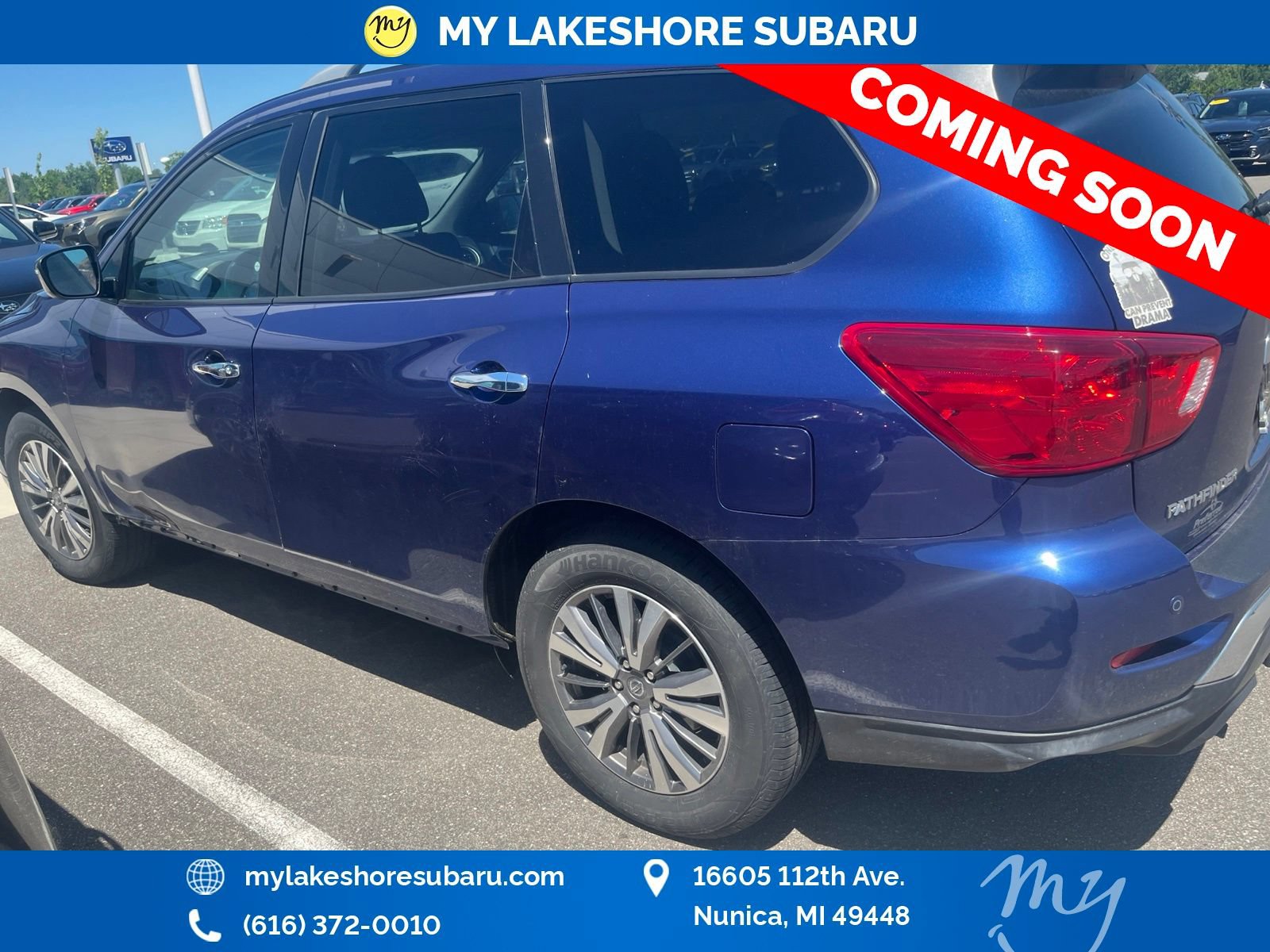 Used 2020 Nissan Pathfinder SV AWD/4WD image 3