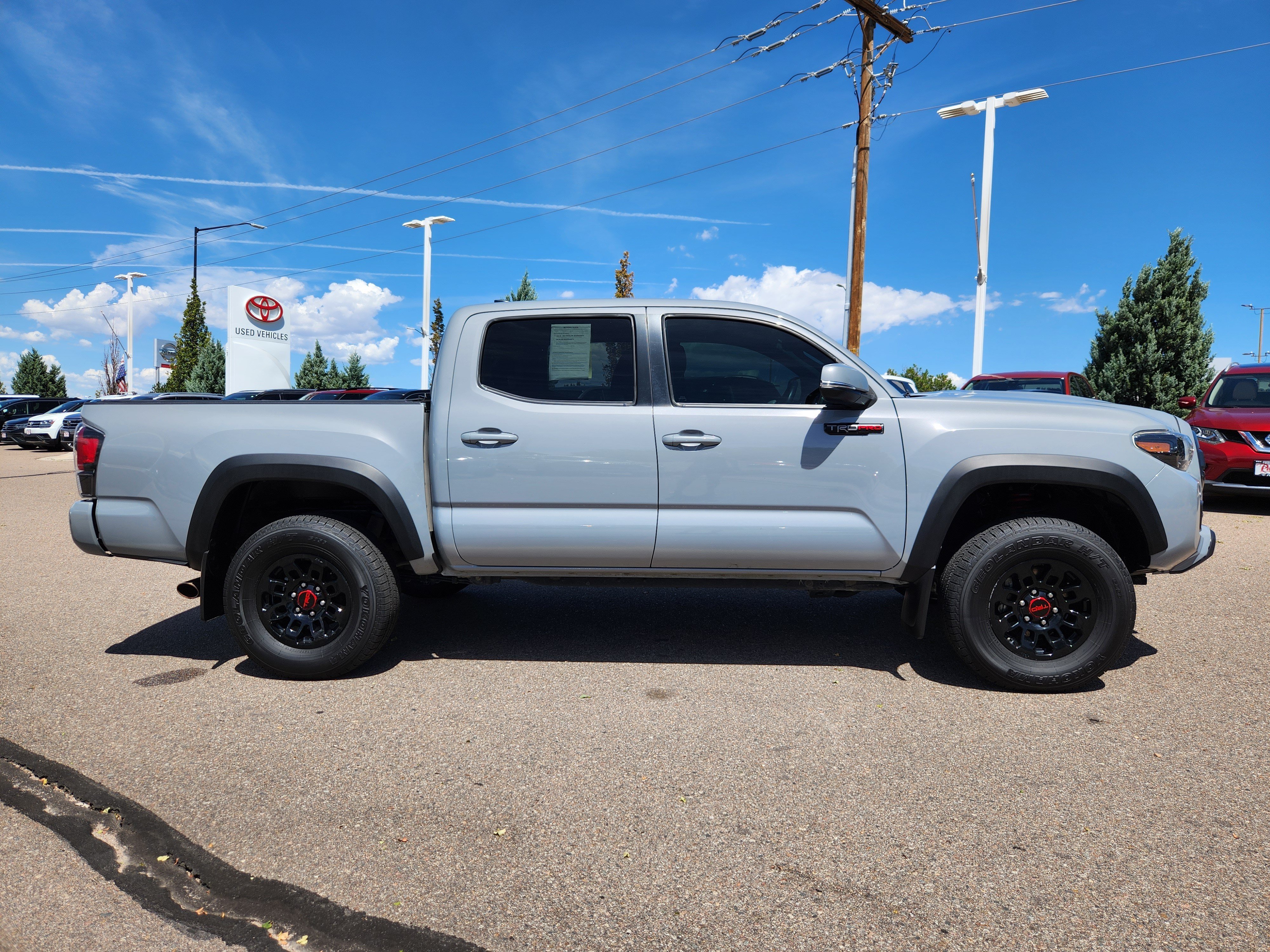 Used 2017 Toyota Tacoma TRD Pro AWD/4WD image 2