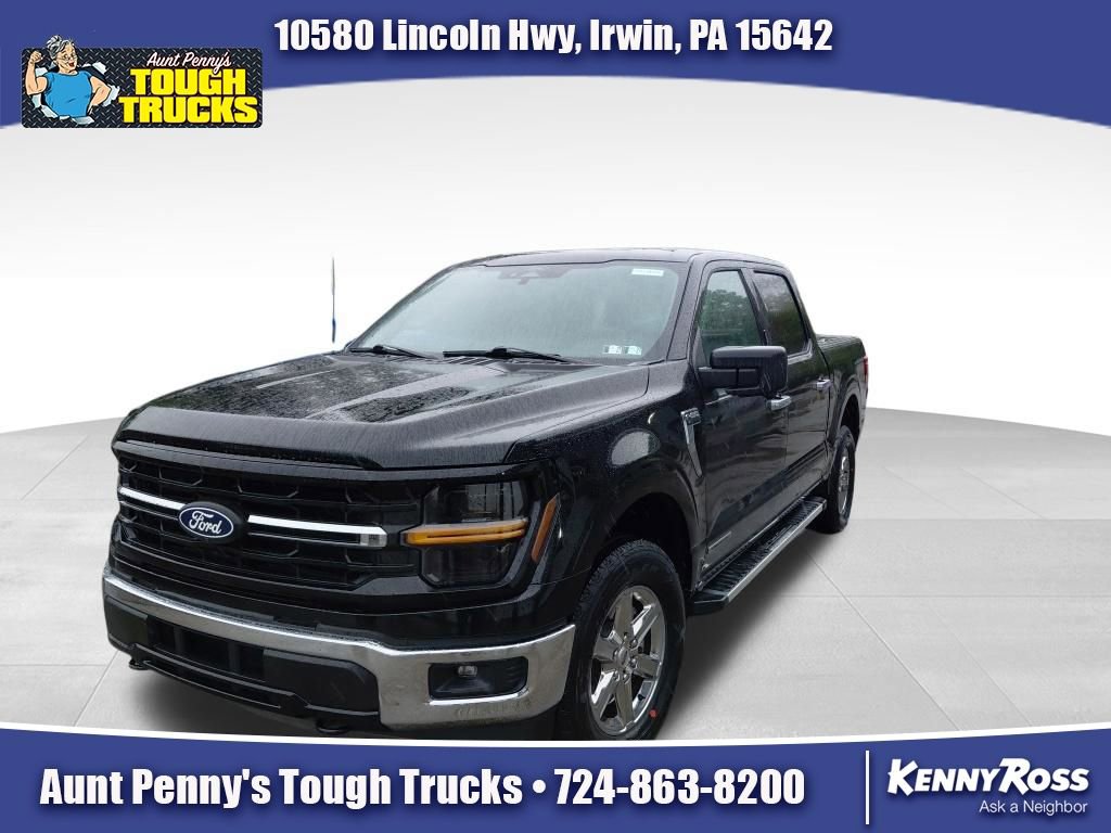Used 2024 Ford F150 XLT w/ Mobile Office Package