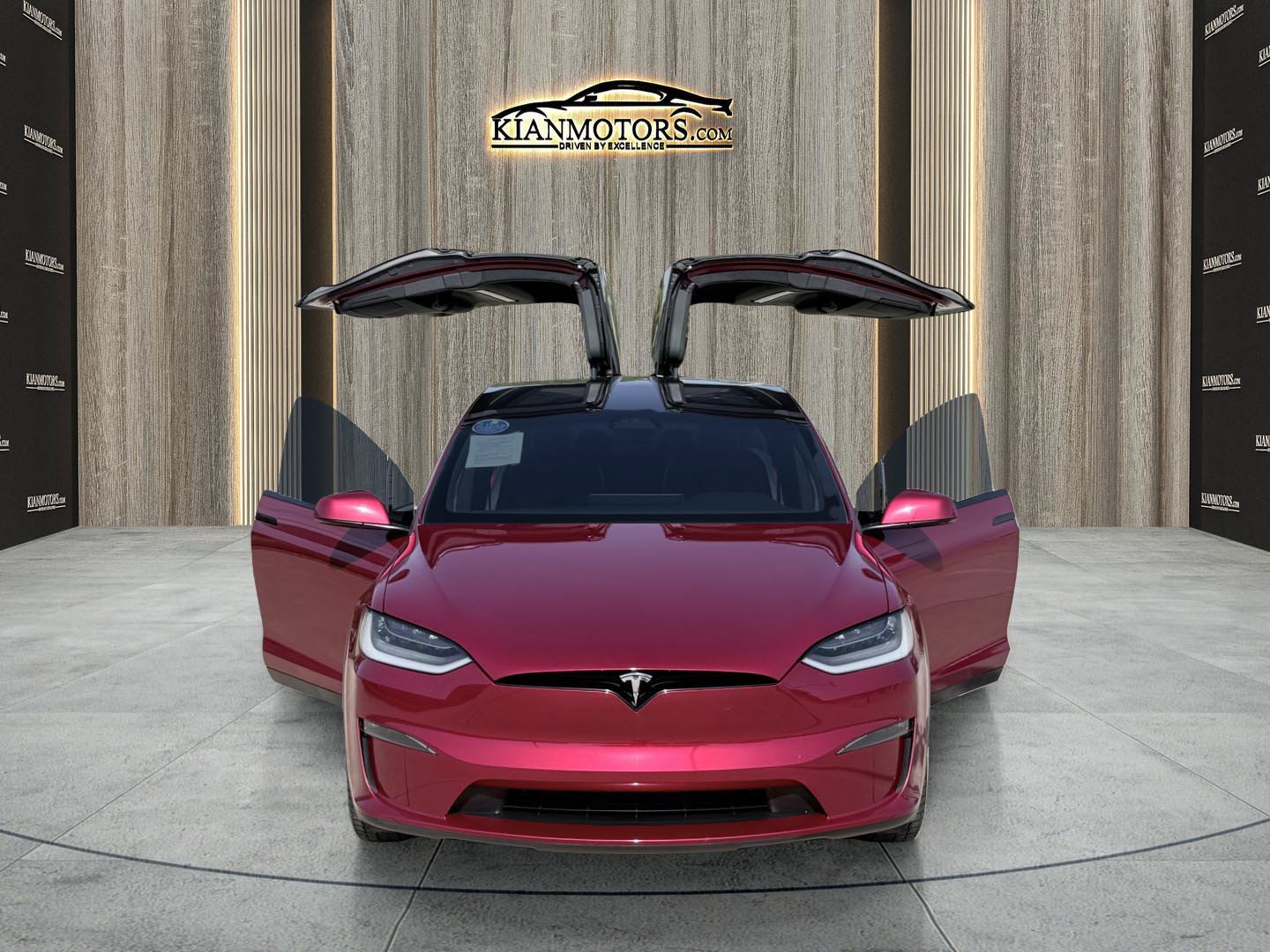 Used 2023 Tesla Model X Plaid AWD/4WD image 25