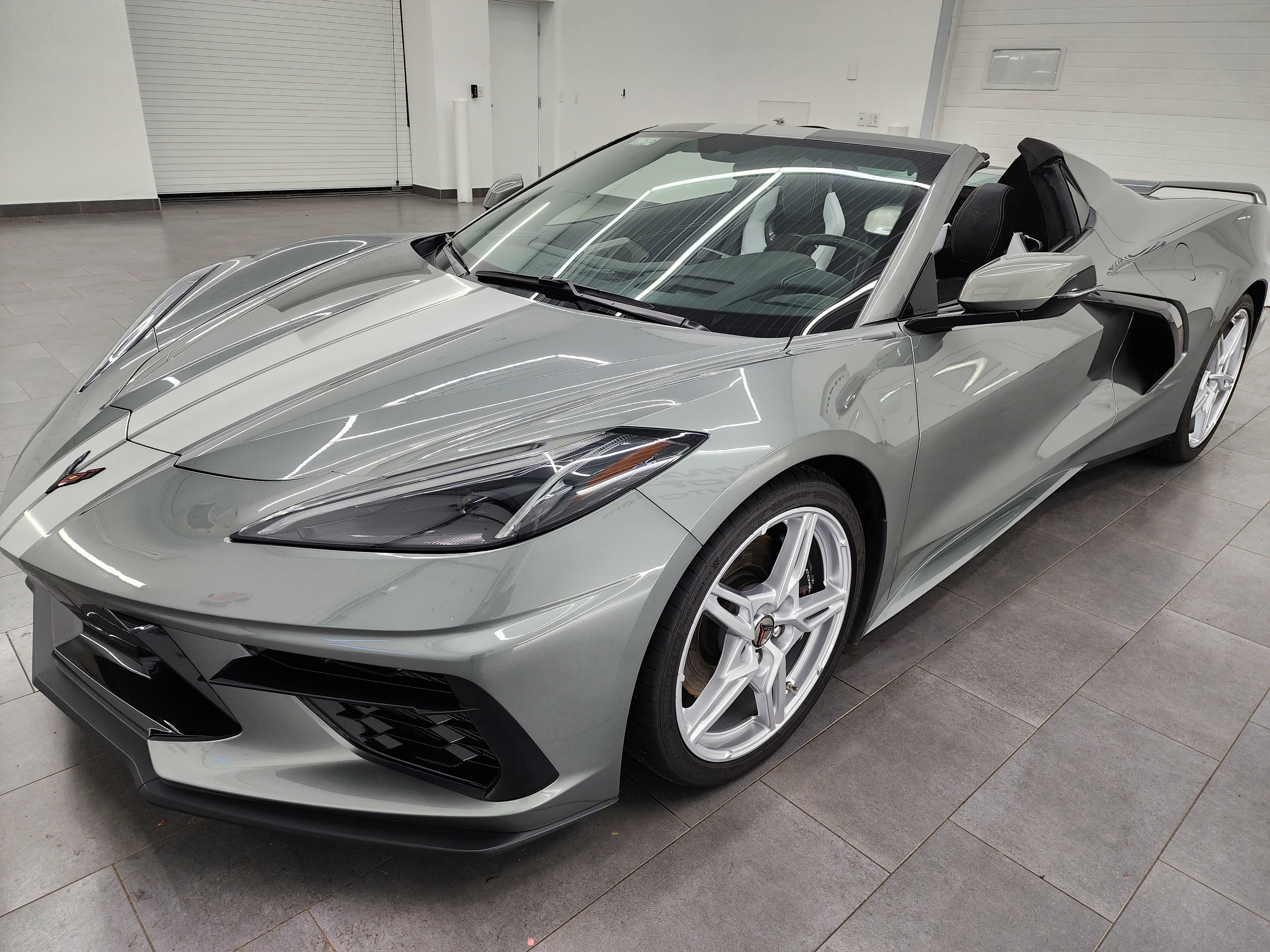 Used 2022 Chevrolet Corvette Stingray Premium Conv w/ Z51 Performance Package image 52