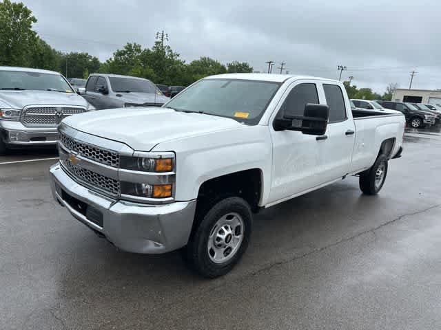 Used 2019 Chevrolet Silverado 2500 W/T w/ WT Convenience Package AWD/4WD image 9