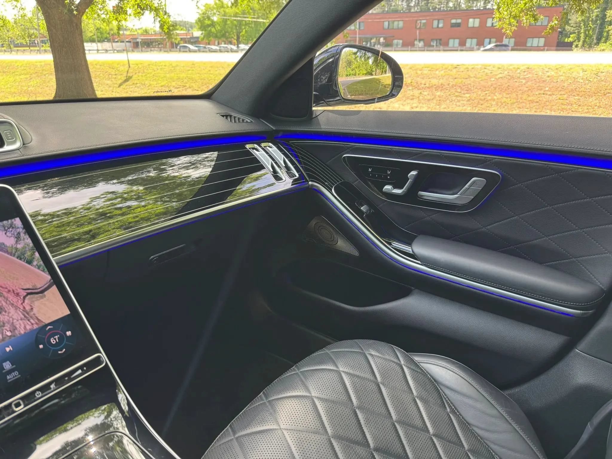 Used 2021 Mercedes-Benz S 580 4MATIC Sedan w/ AMG Line image 48