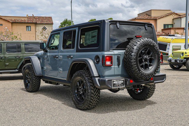 New 2026 Jeep Wrangler Unlimited Sport AWD/4WD image 6