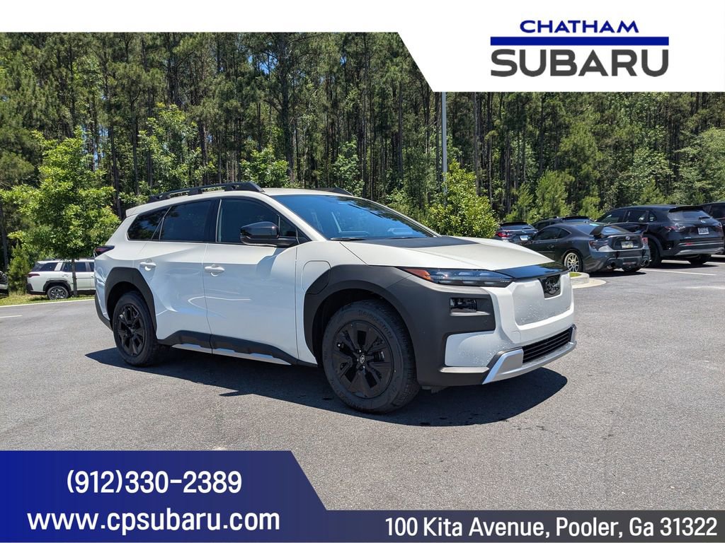 New 2026 Subaru Trailseeker AWD/4WD image 1